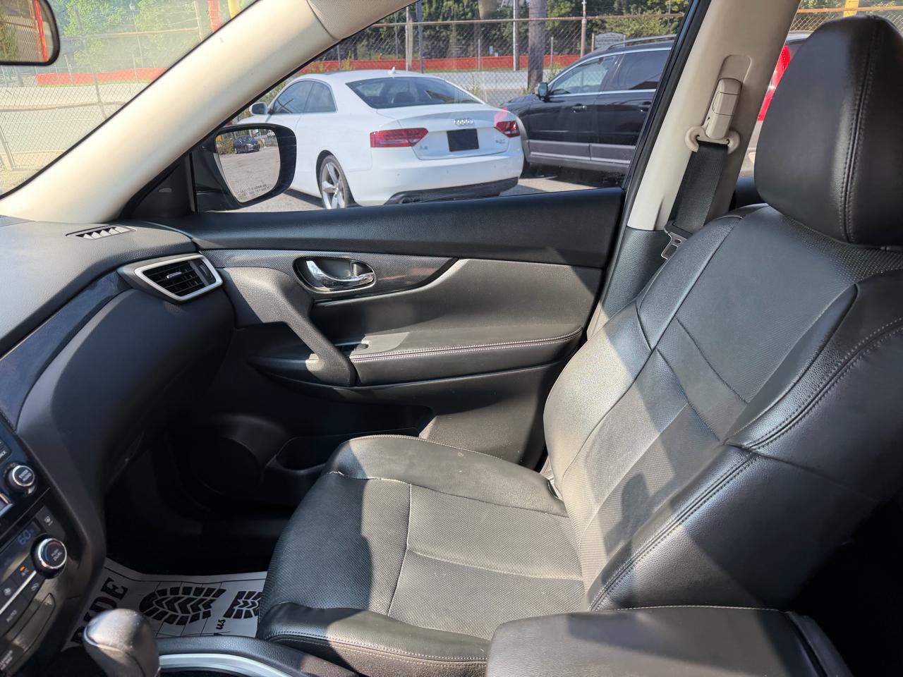 Nissan Rogue AWD 4dr SL 2015