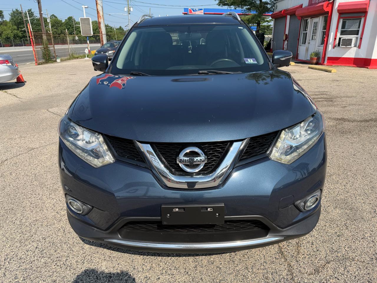 Nissan Rogue AWD 4dr SL 2015