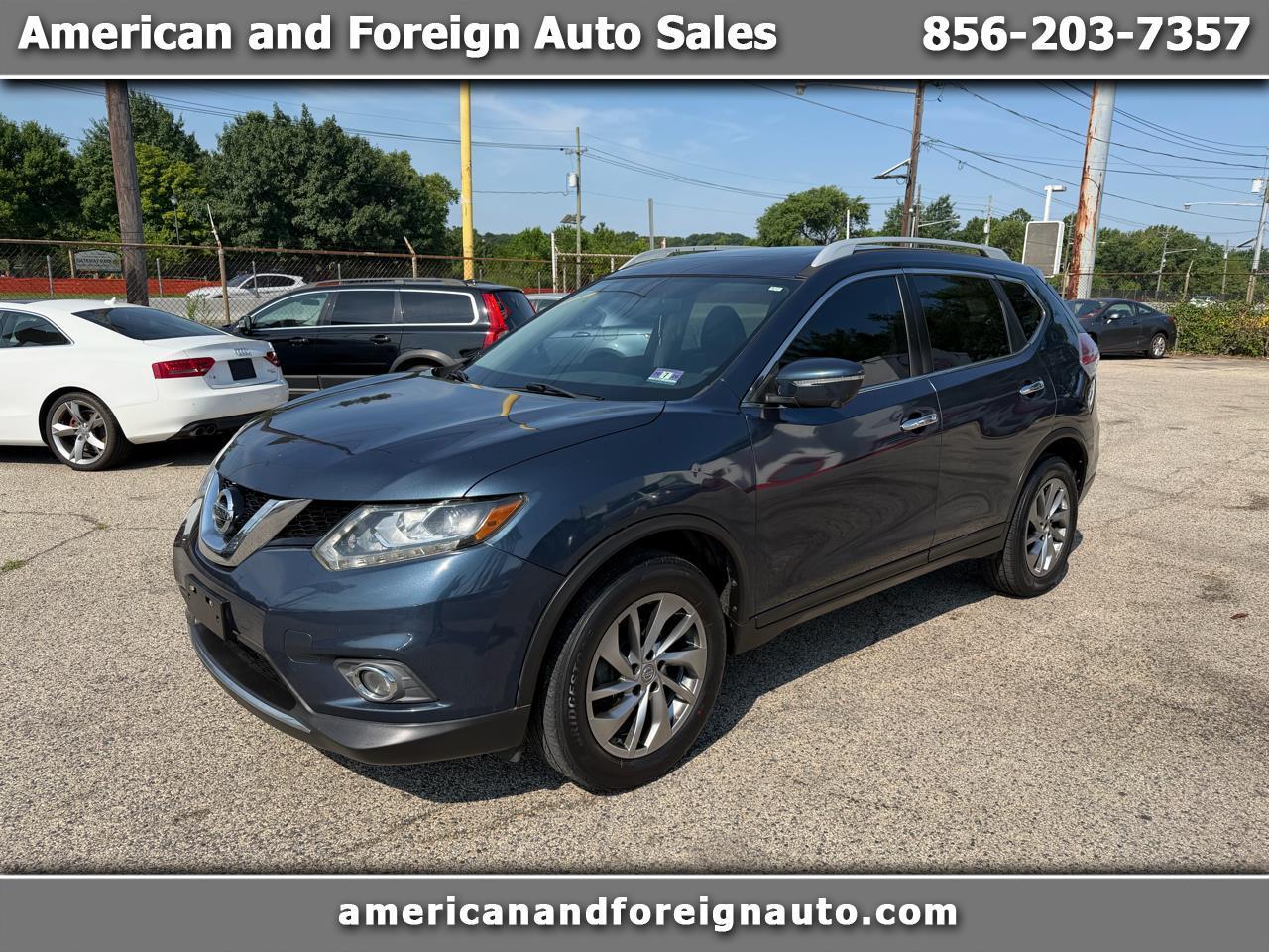 Nissan Rogue AWD 4dr SL 2015