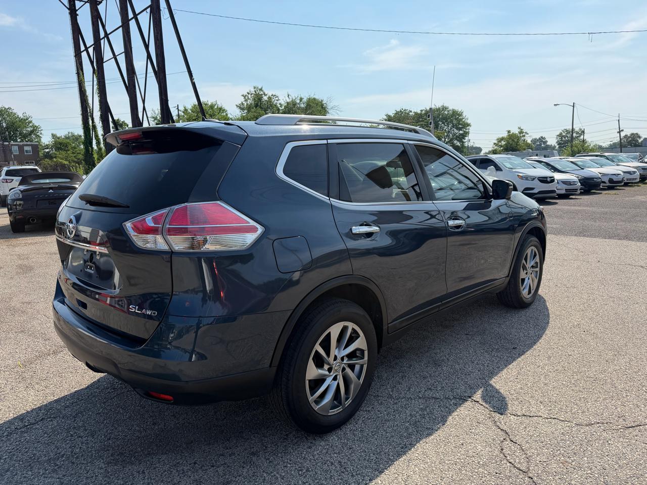 Nissan Rogue AWD 4dr SL 2015