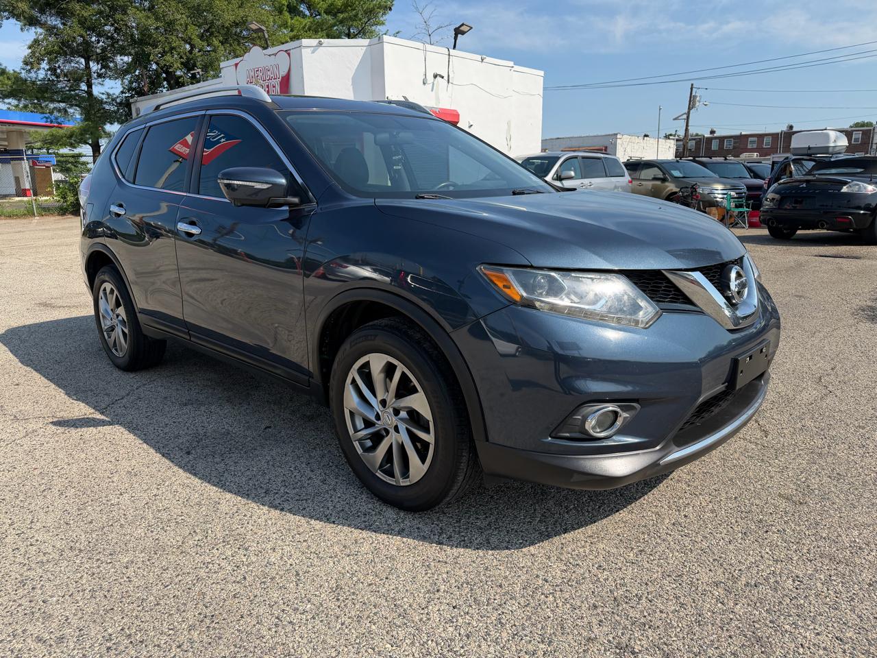 Nissan Rogue AWD 4dr SL 2015