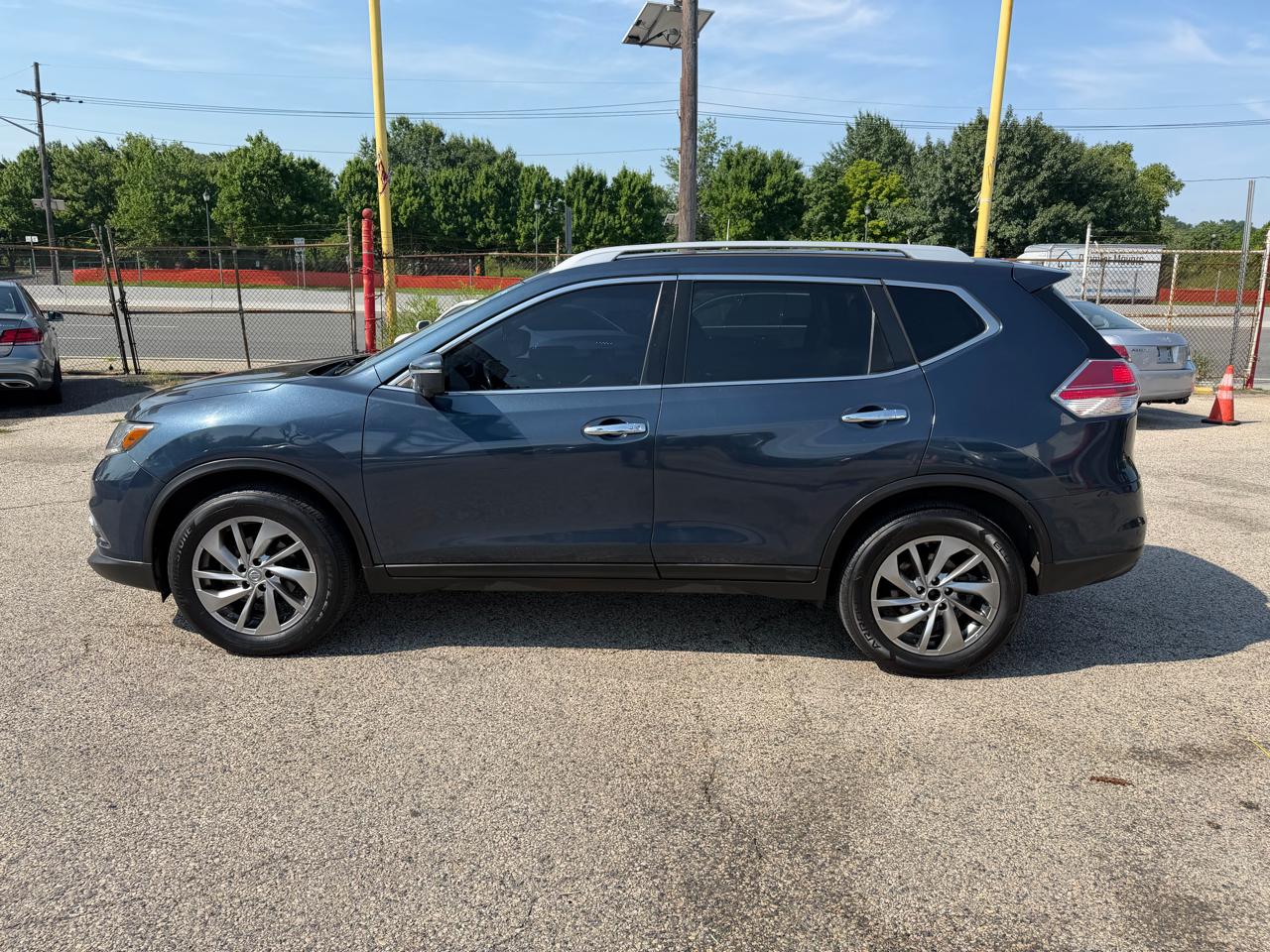 Nissan Rogue AWD 4dr SL 2015