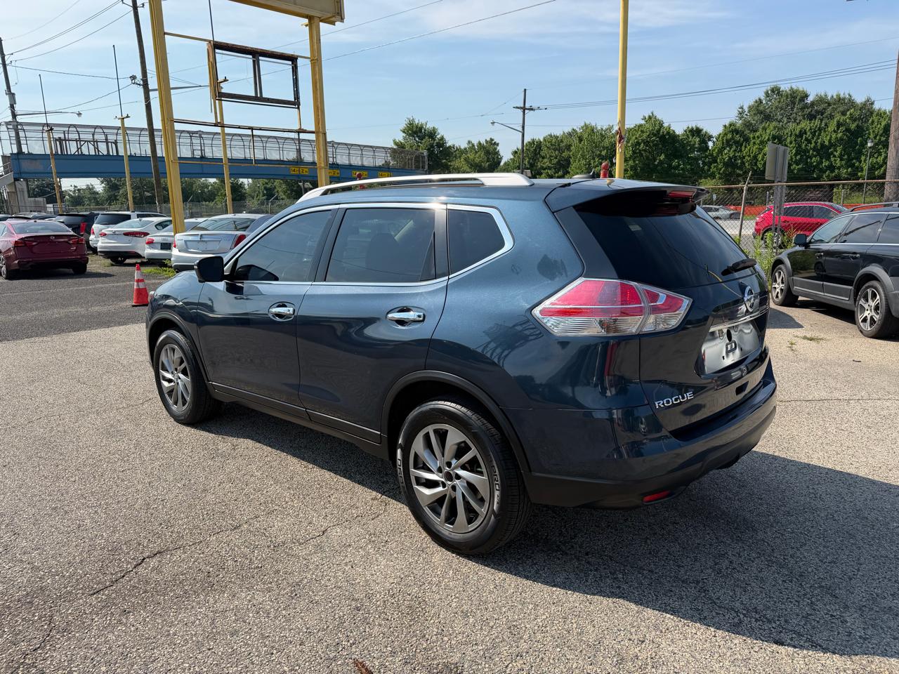 Nissan Rogue AWD 4dr SL 2015