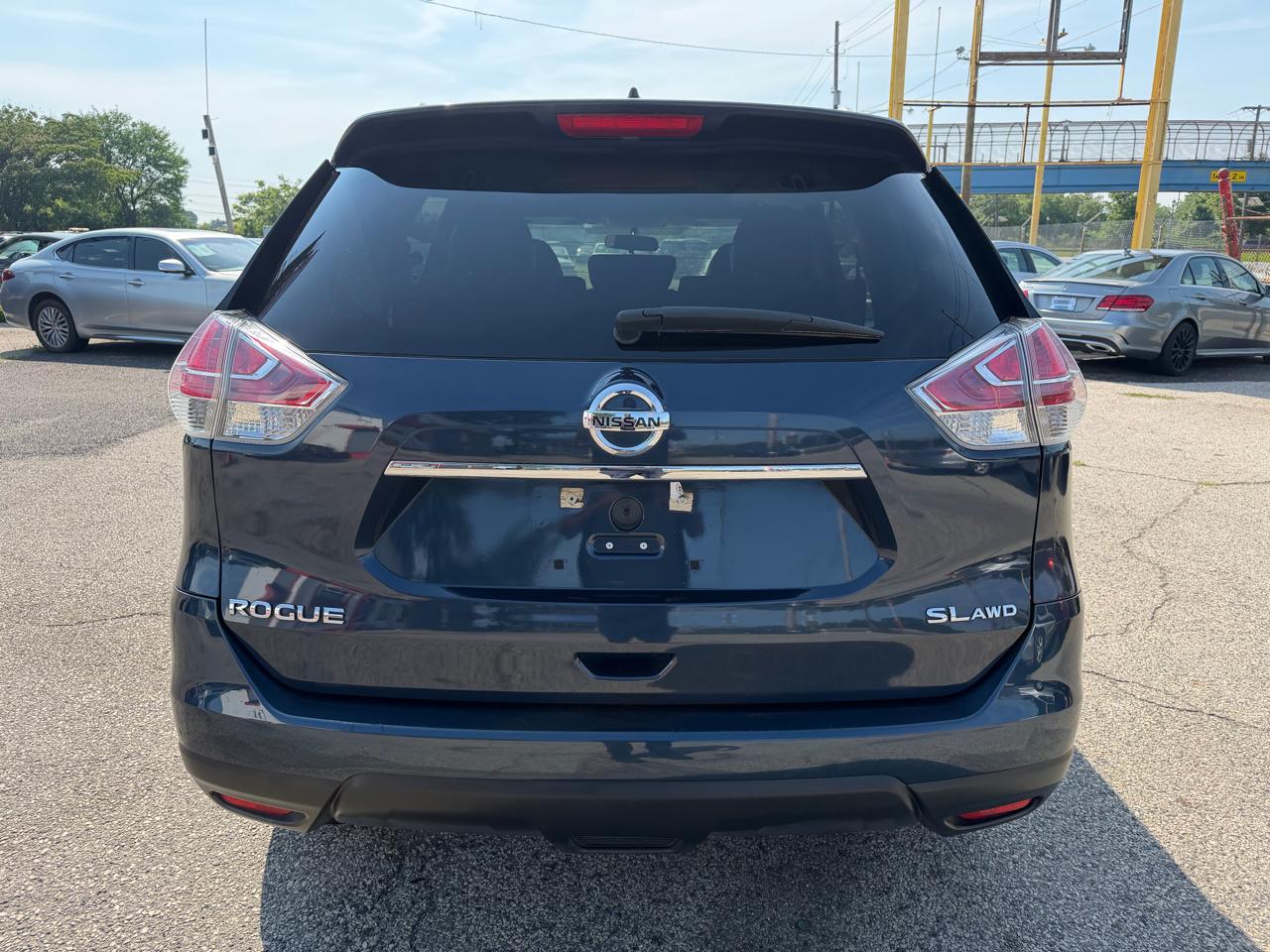 Nissan Rogue AWD 4dr SL 2015