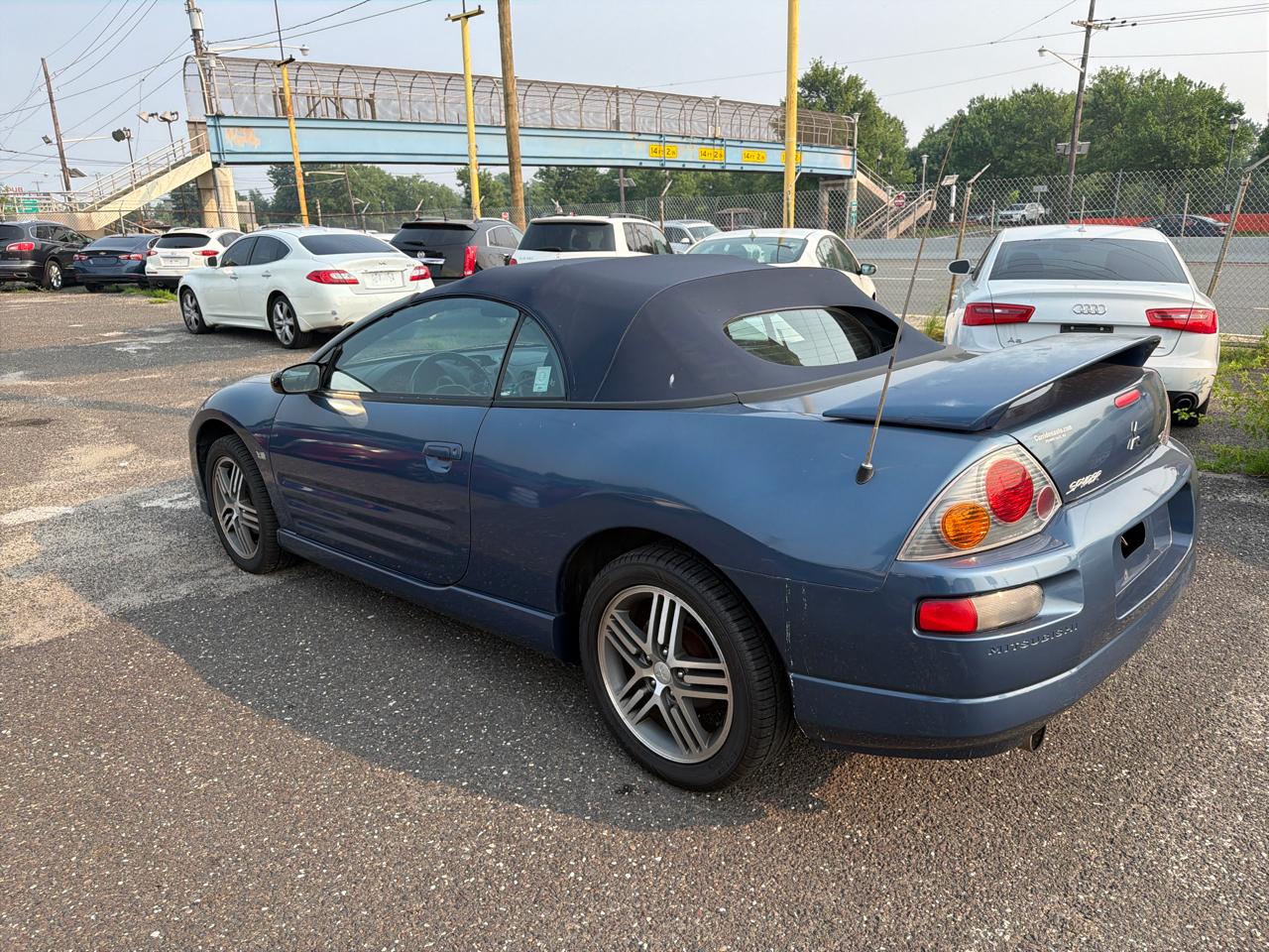 Mitsubishi Eclipse 2dr Spyder GT 3.0L Sportronic Auto 2003
