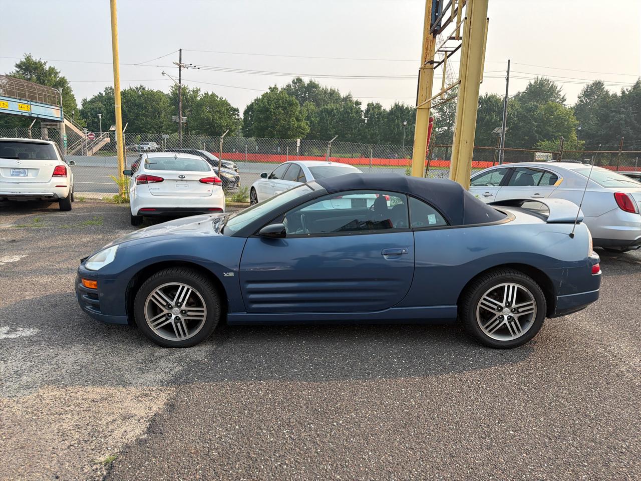 Mitsubishi Eclipse 2dr Spyder GT 3.0L Sportronic Auto 2003