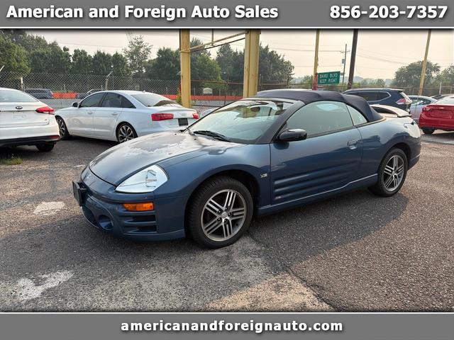 2003 Mitsubishi Eclipse Spyder GT Spyder