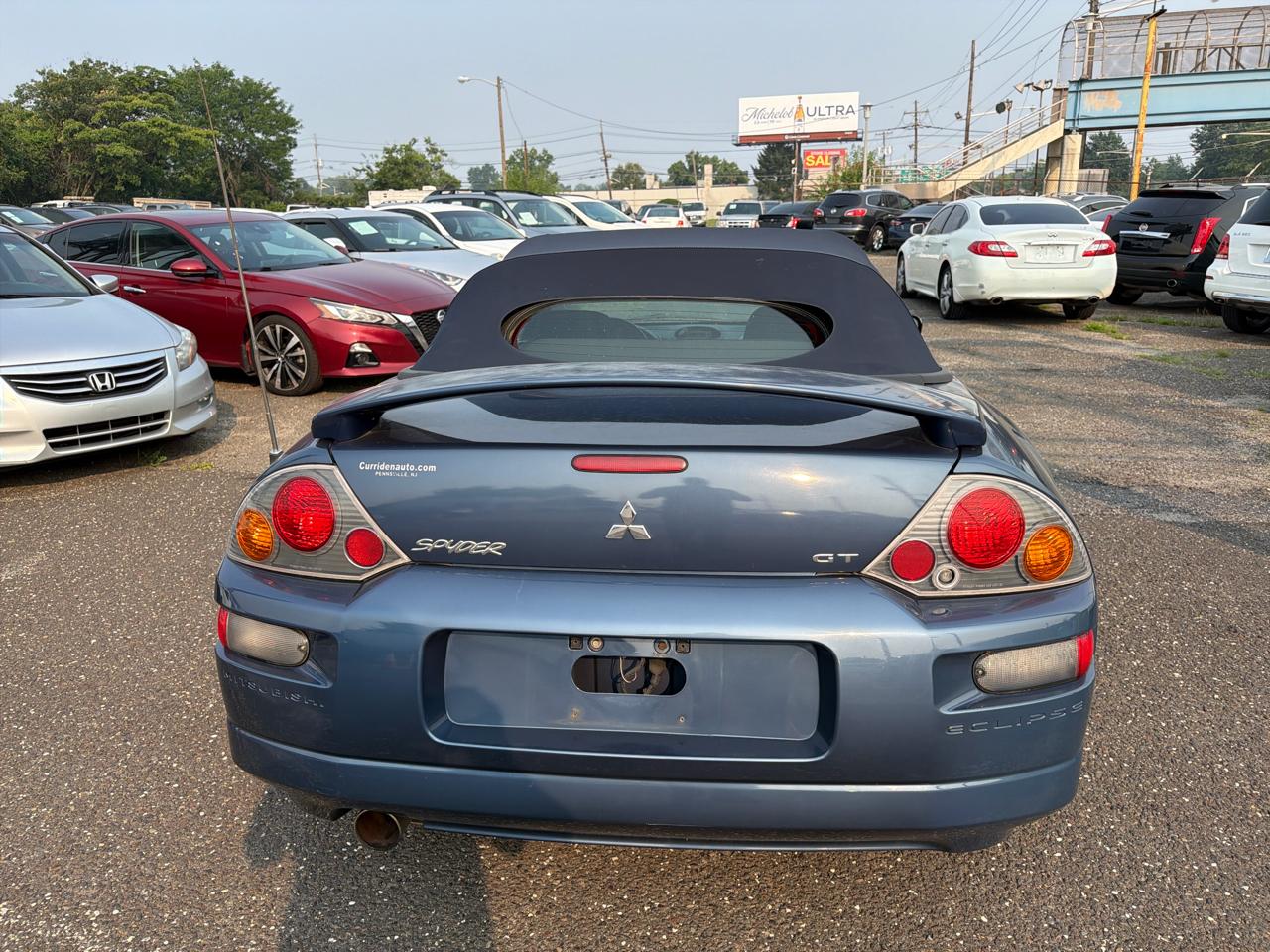 Mitsubishi Eclipse 2dr Spyder GT 3.0L Sportronic Auto 2003