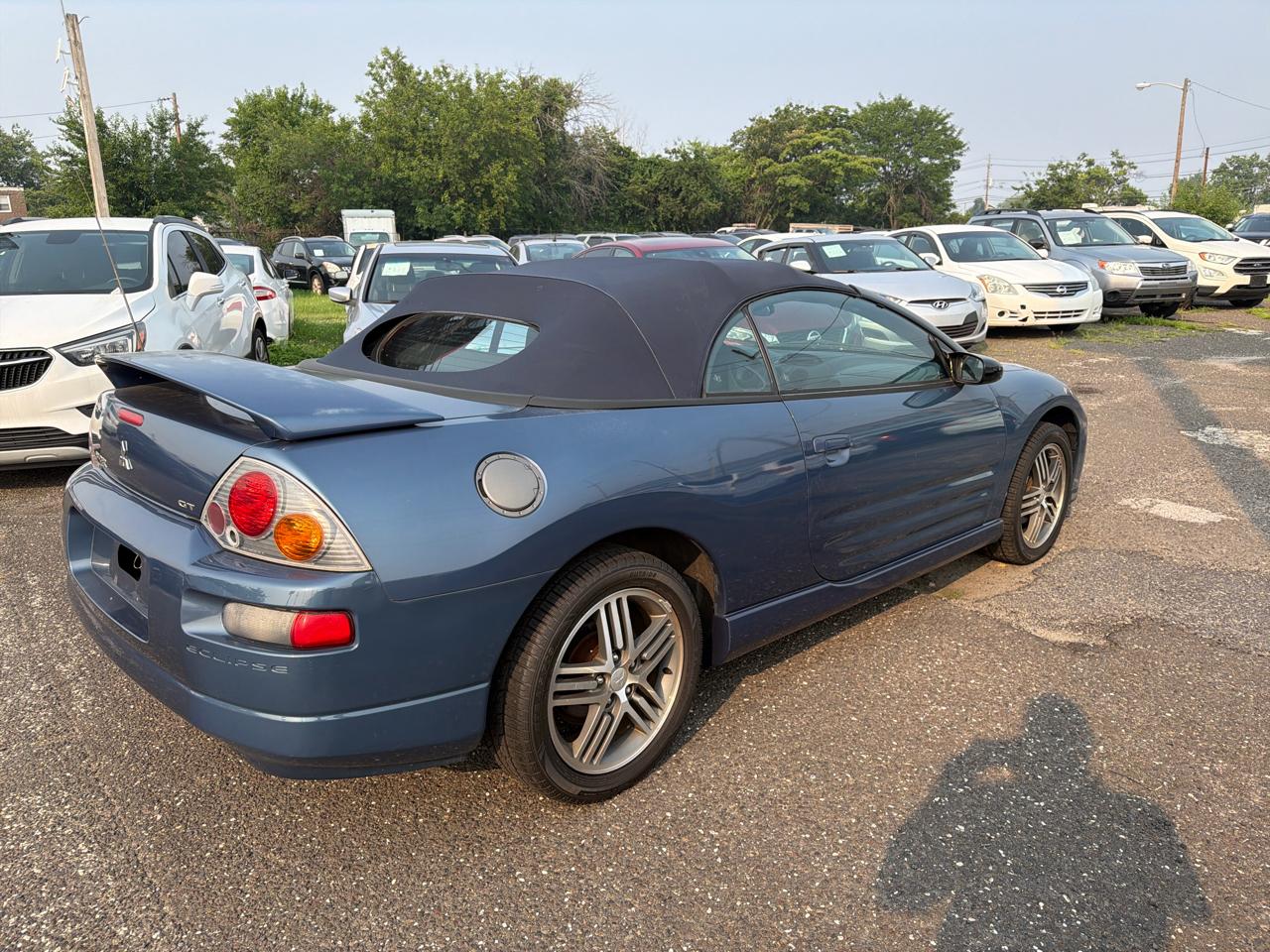 Mitsubishi Eclipse 2dr Spyder GT 3.0L Sportronic Auto 2003