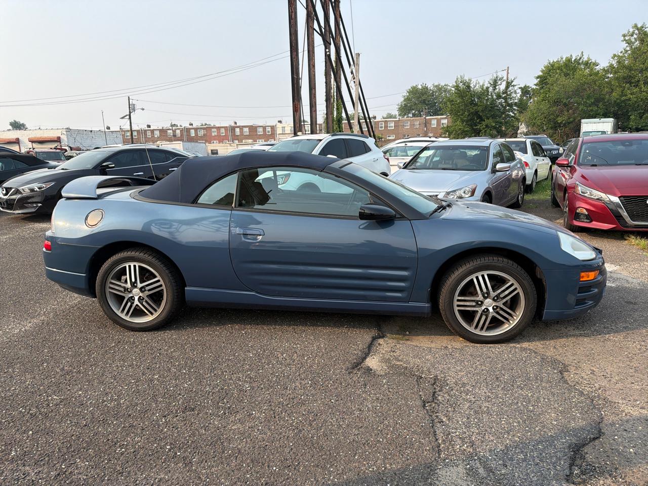 Mitsubishi Eclipse 2dr Spyder GT 3.0L Sportronic Auto 2003