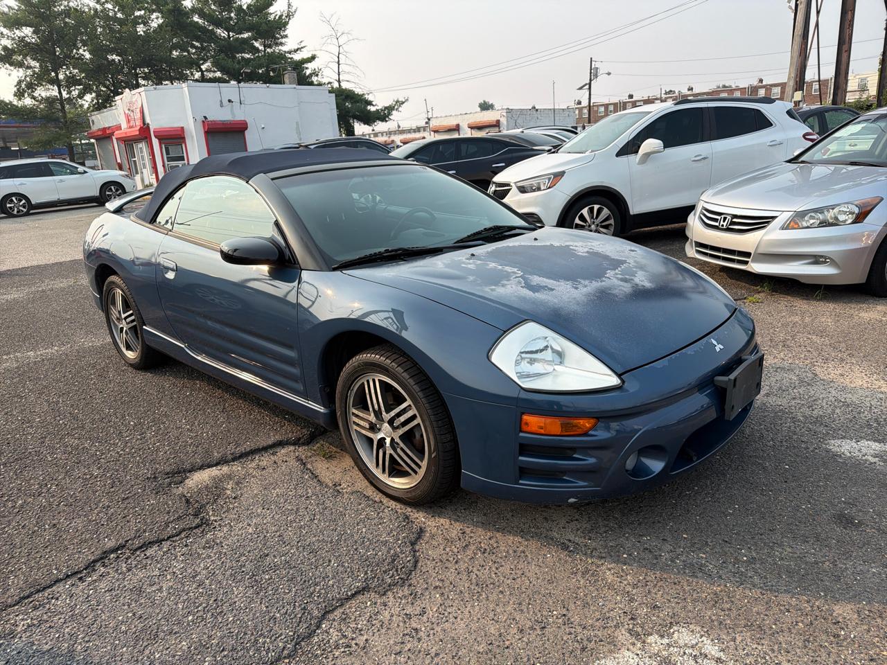 Mitsubishi Eclipse 2dr Spyder GT 3.0L Sportronic Auto 2003