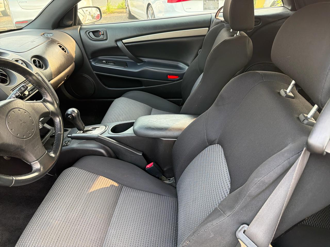 Mitsubishi Eclipse 2dr Spyder GT 3.0L Sportronic Auto 2003