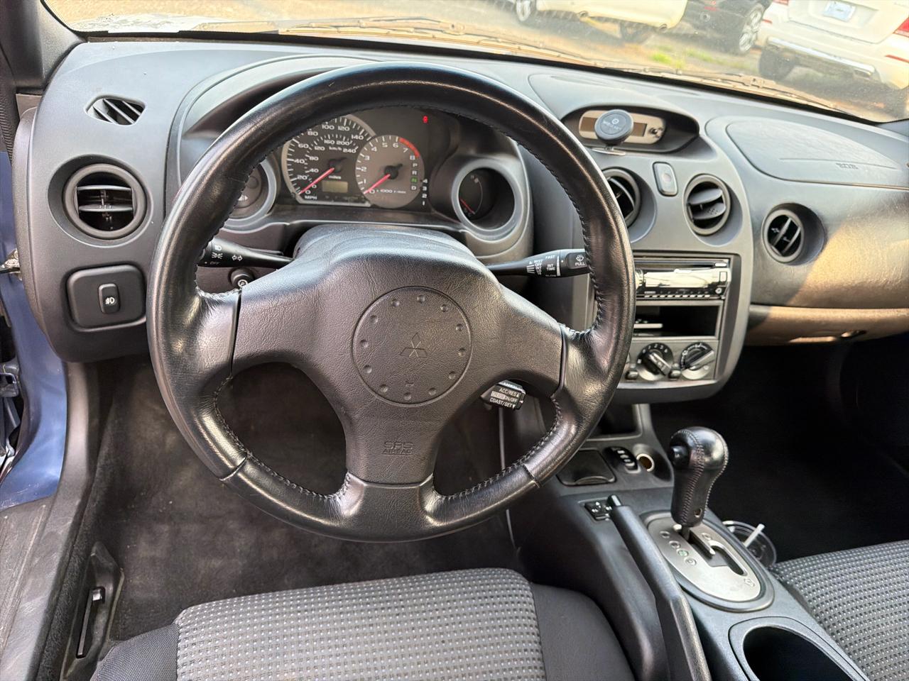 Mitsubishi Eclipse 2dr Spyder GT 3.0L Sportronic Auto 2003