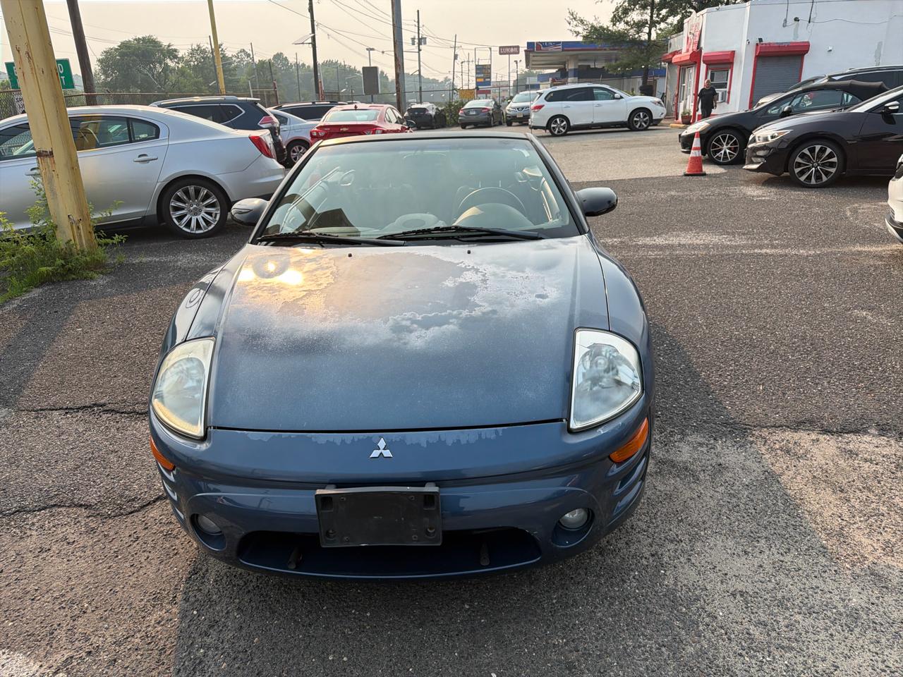 Mitsubishi Eclipse 2dr Spyder GT 3.0L Sportronic Auto 2003