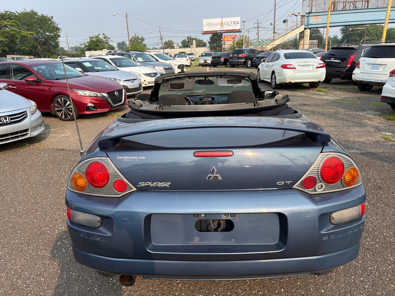 Mitsubishi Eclipse 2dr Spyder GT 3.0L Sportronic Auto 2003
