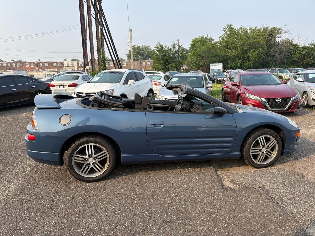 Mitsubishi Eclipse 2dr Spyder GT 3.0L Sportronic Auto 2003