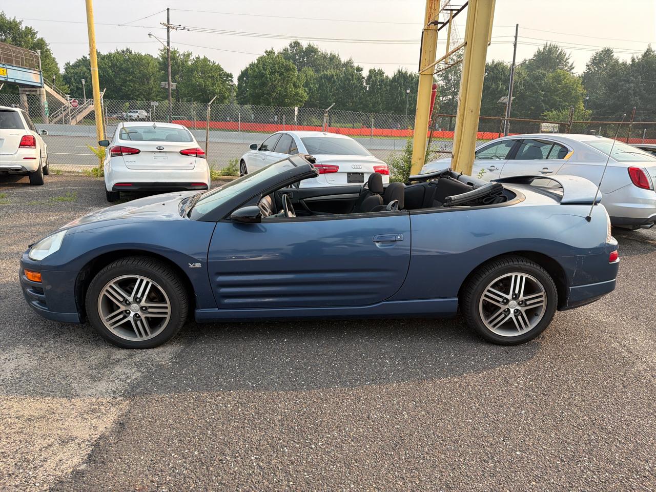 Mitsubishi Eclipse 2dr Spyder GT 3.0L Sportronic Auto 2003