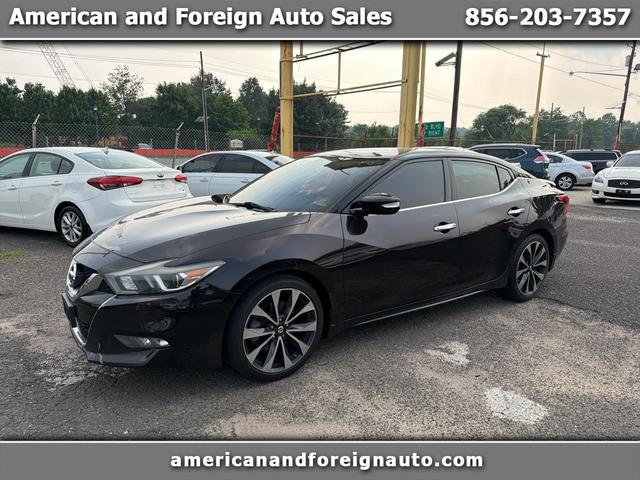 2016 Nissan Maxima SR