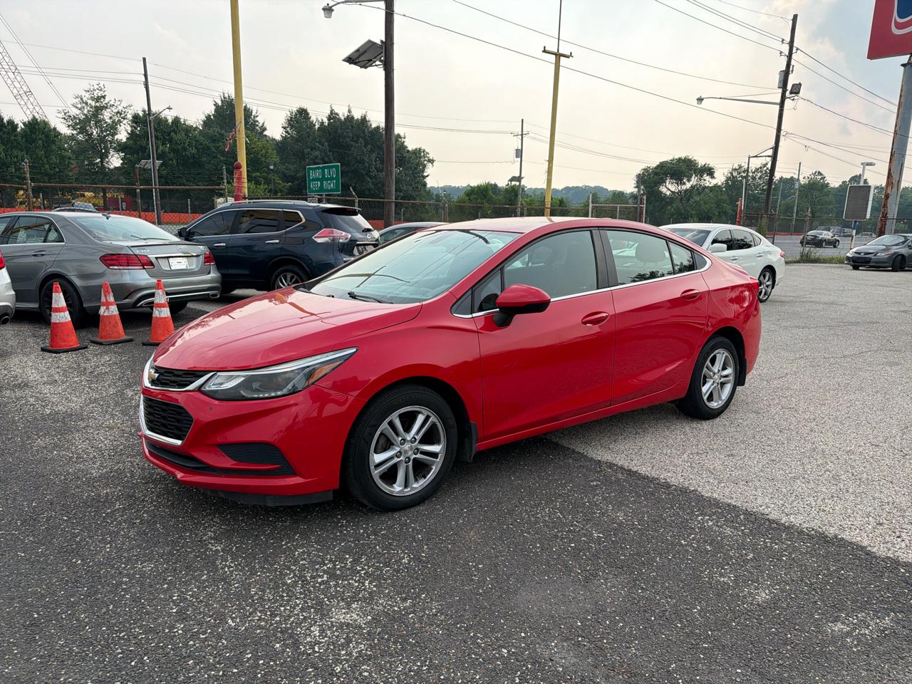 2017 Chevrolet Cruze 4dr Sdn 1.4L LT w/1SD