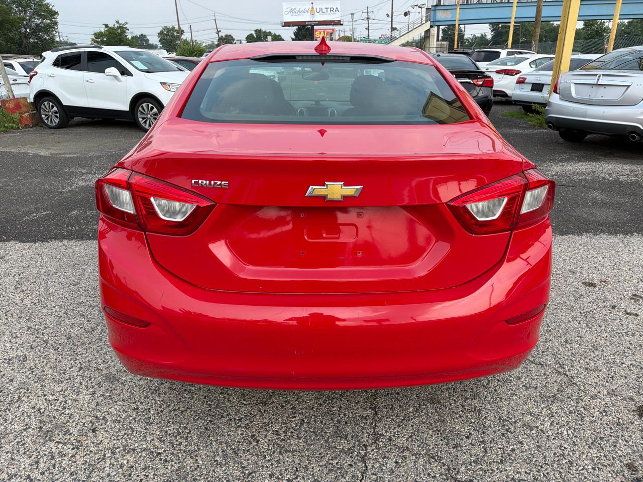 Chevrolet Cruze 4dr Sdn 1.4L LT w/1SD 2017