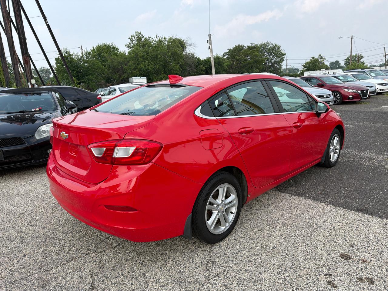 Chevrolet Cruze 4dr Sdn 1.4L LT w/1SD 2017