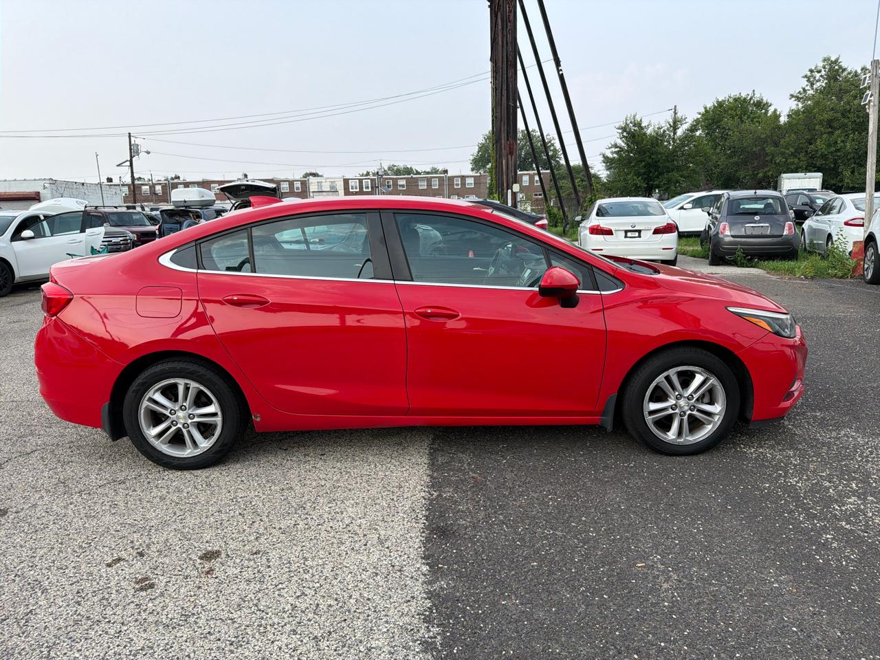 Chevrolet Cruze 4dr Sdn 1.4L LT w/1SD 2017