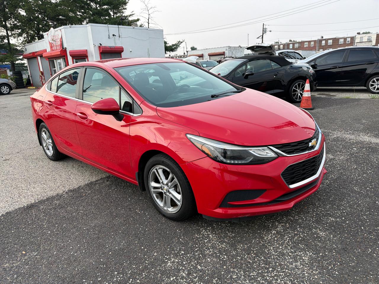 Chevrolet Cruze 4dr Sdn 1.4L LT w/1SD 2017