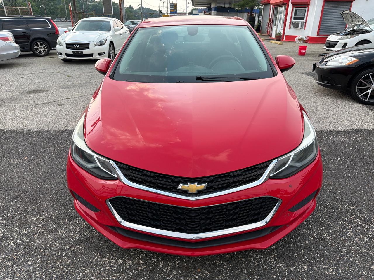 Chevrolet Cruze 4dr Sdn 1.4L LT w/1SD 2017