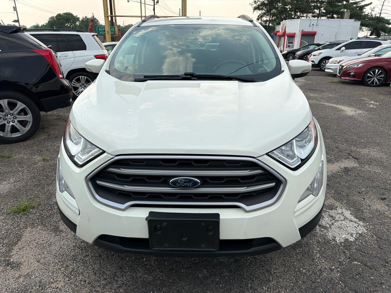 Ford EcoSport SE 4WD 2020