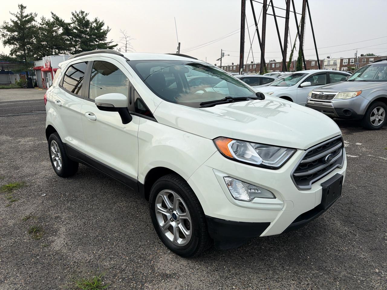 Ford EcoSport SE 4WD 2020