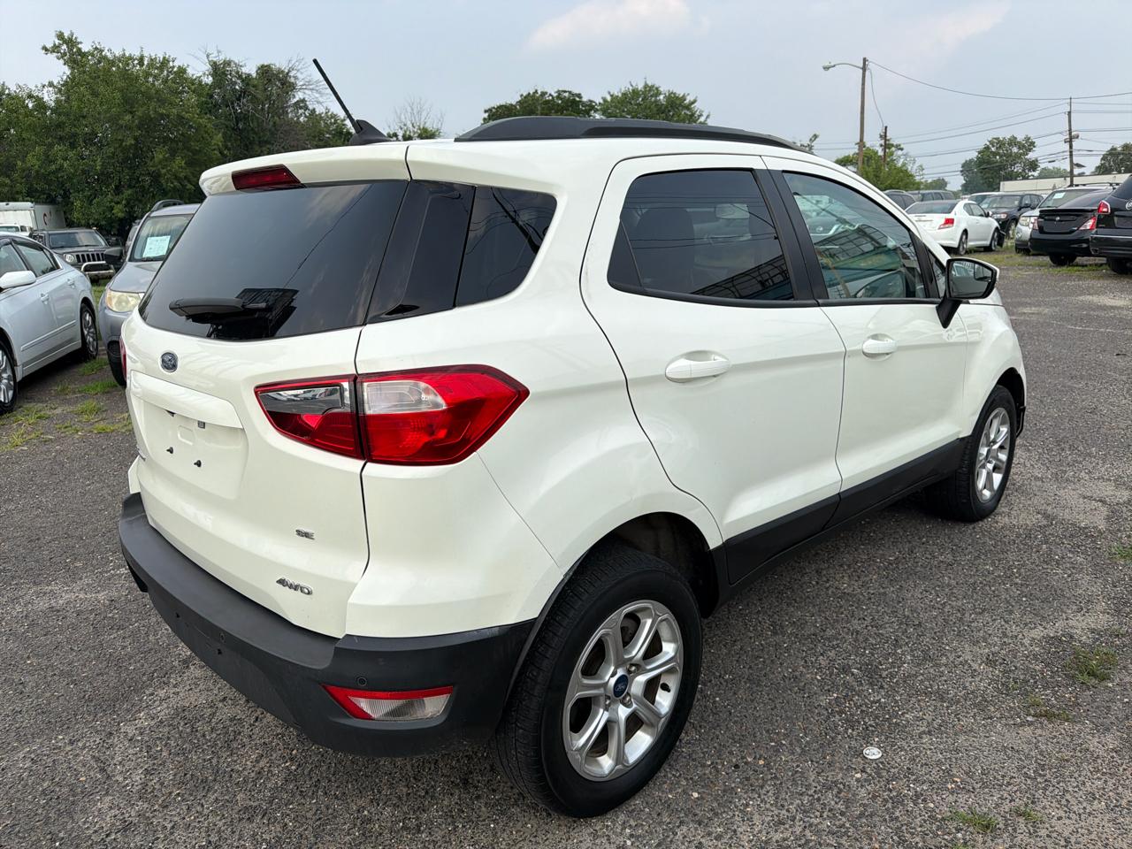 Ford EcoSport SE 4WD 2020