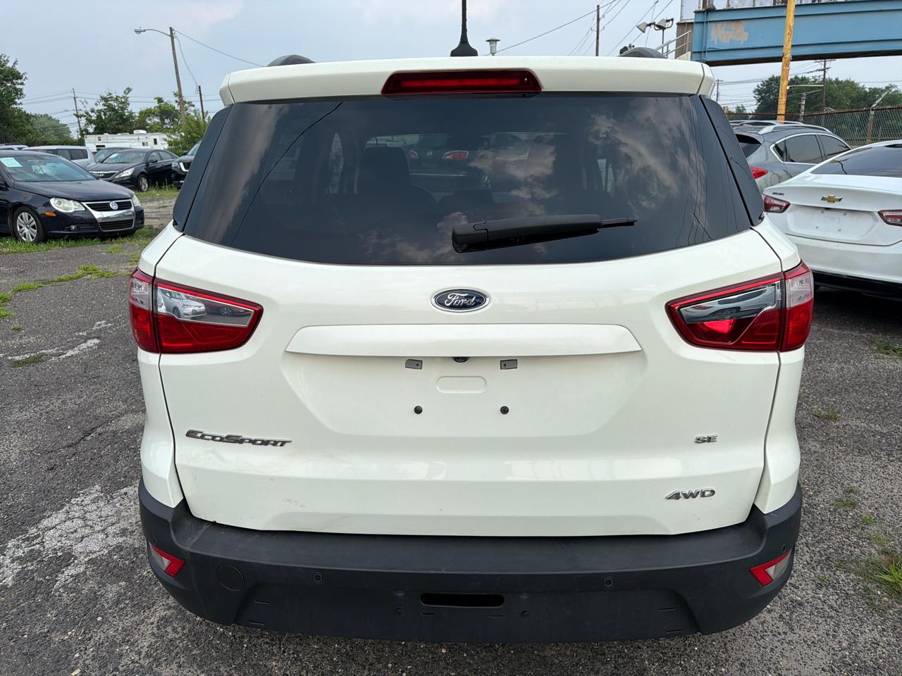 Ford EcoSport SE 4WD 2020