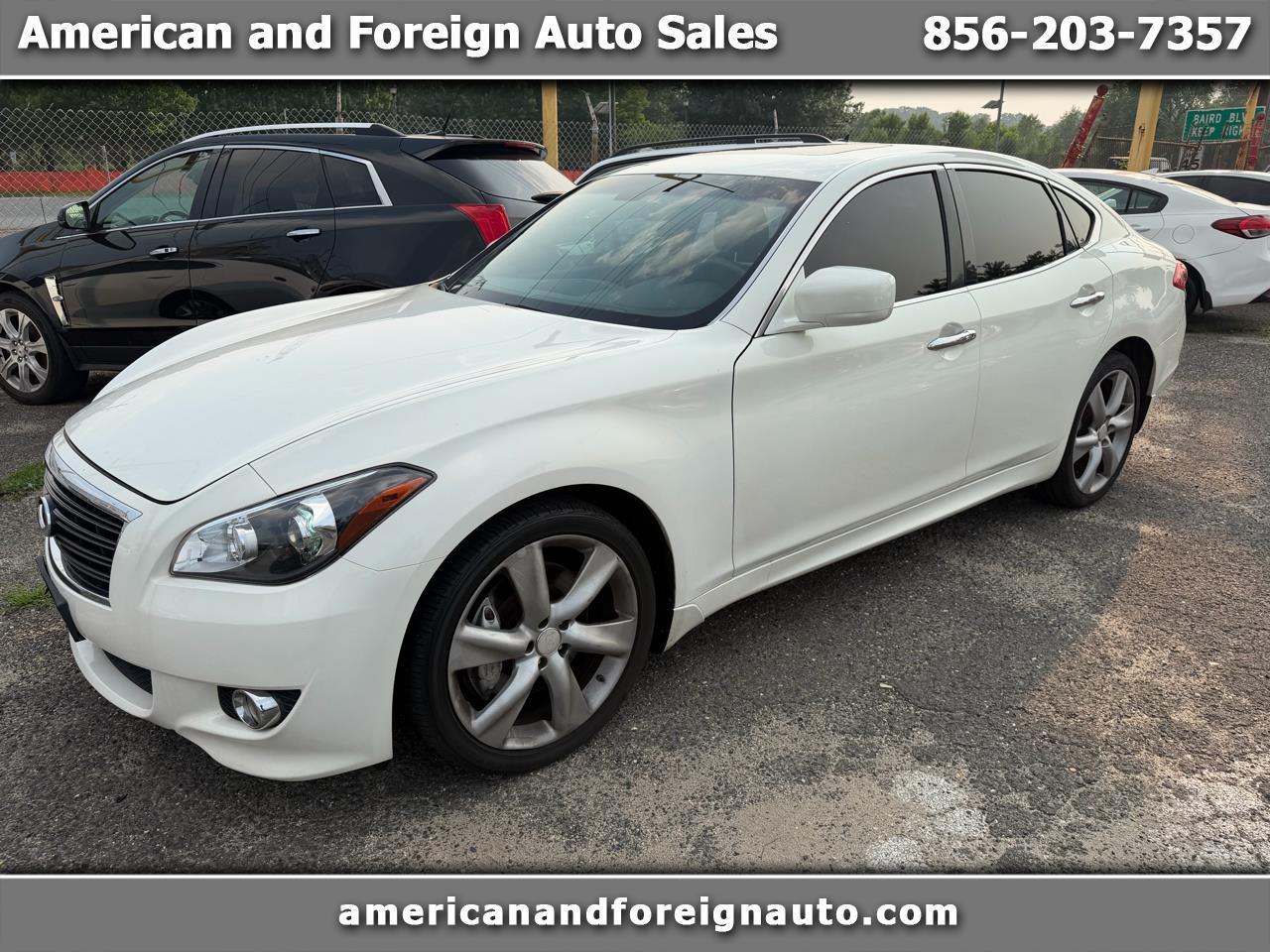 2013 INFINITI M37