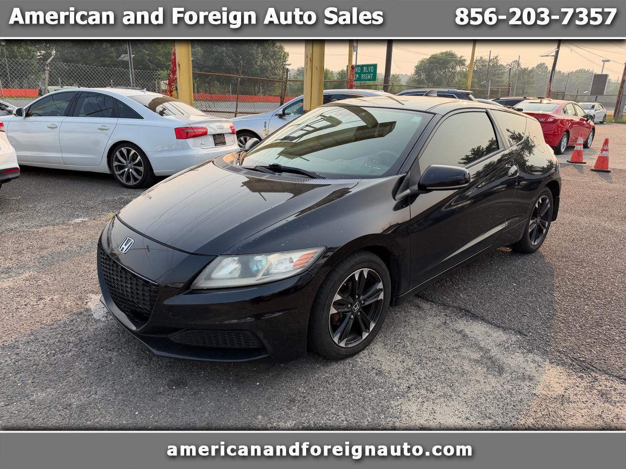 Honda CR-Z 3dr CVT 2015