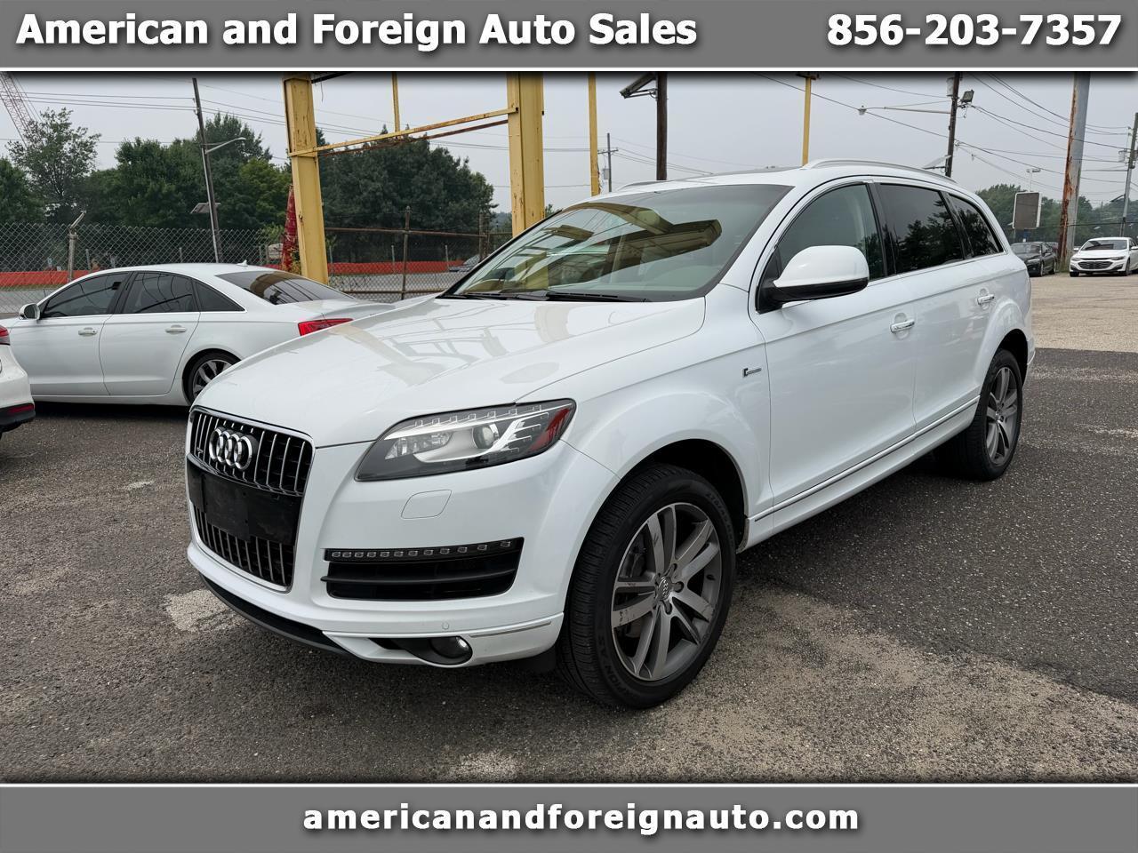2015 Audi Q7 quattro 4dr 3.0T Premium Plus