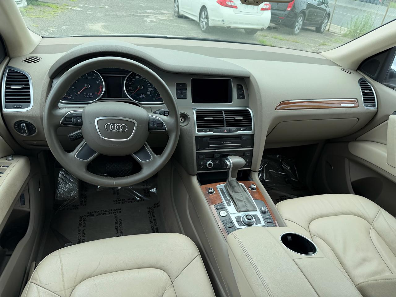 Audi Q7 quattro 4dr 3.0T Premium Plus 2015