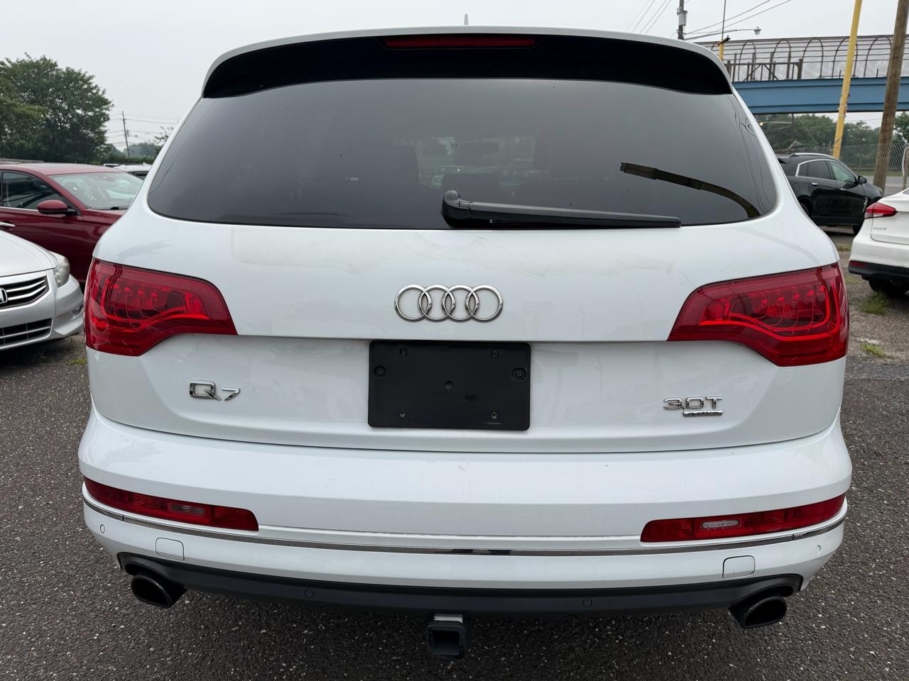 Audi Q7 quattro 4dr 3.0T Premium Plus 2015