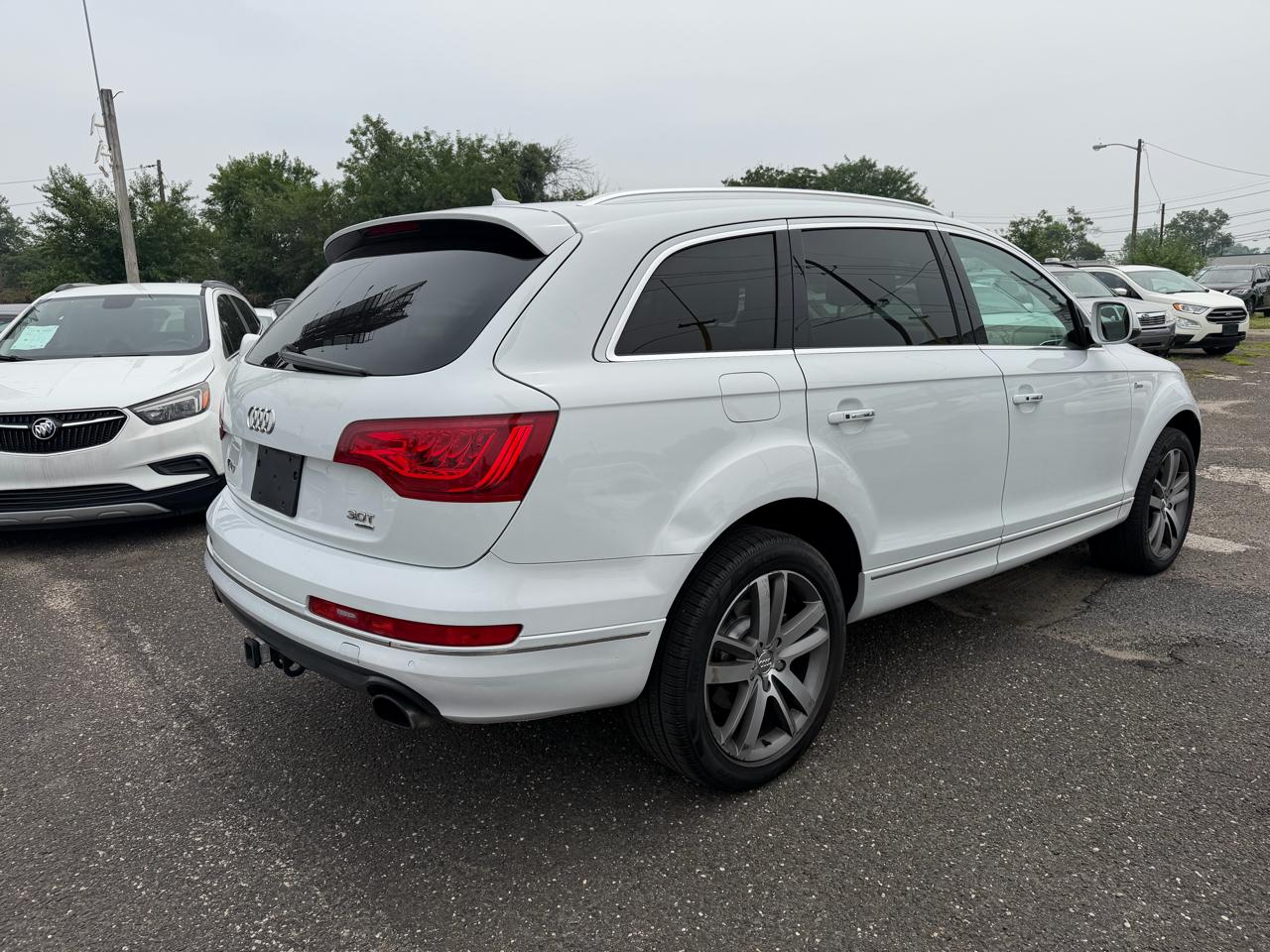 Audi Q7 quattro 4dr 3.0T Premium Plus 2015