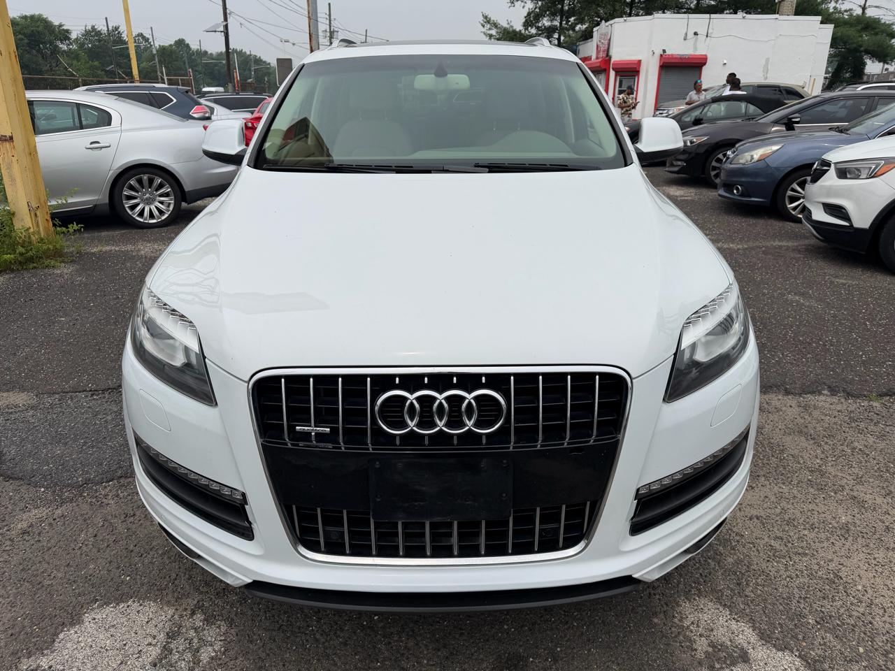 Audi Q7 quattro 4dr 3.0T Premium Plus 2015