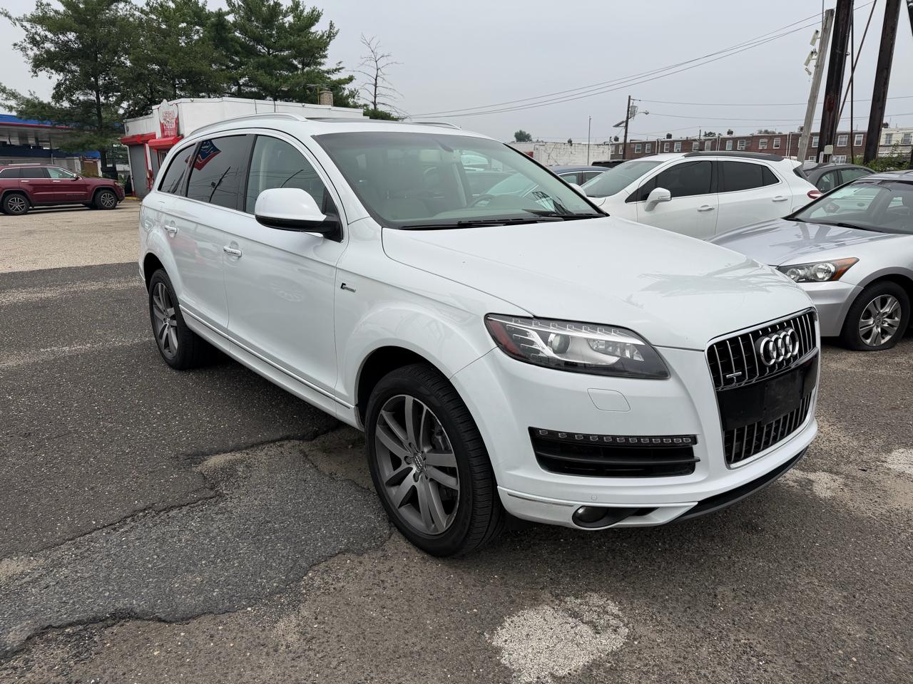 Audi Q7 quattro 4dr 3.0T Premium Plus 2015