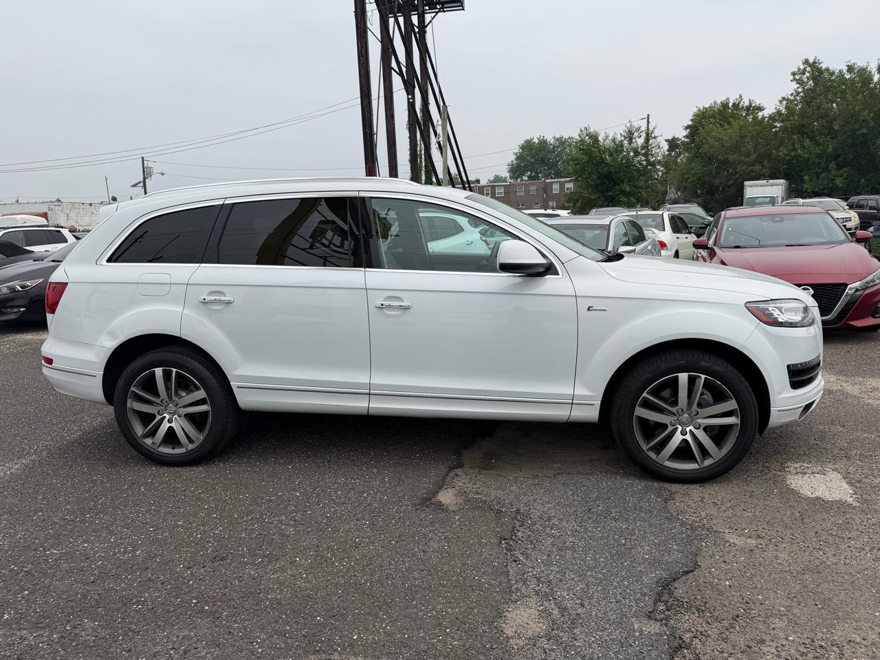 Audi Q7 quattro 4dr 3.0T Premium Plus 2015