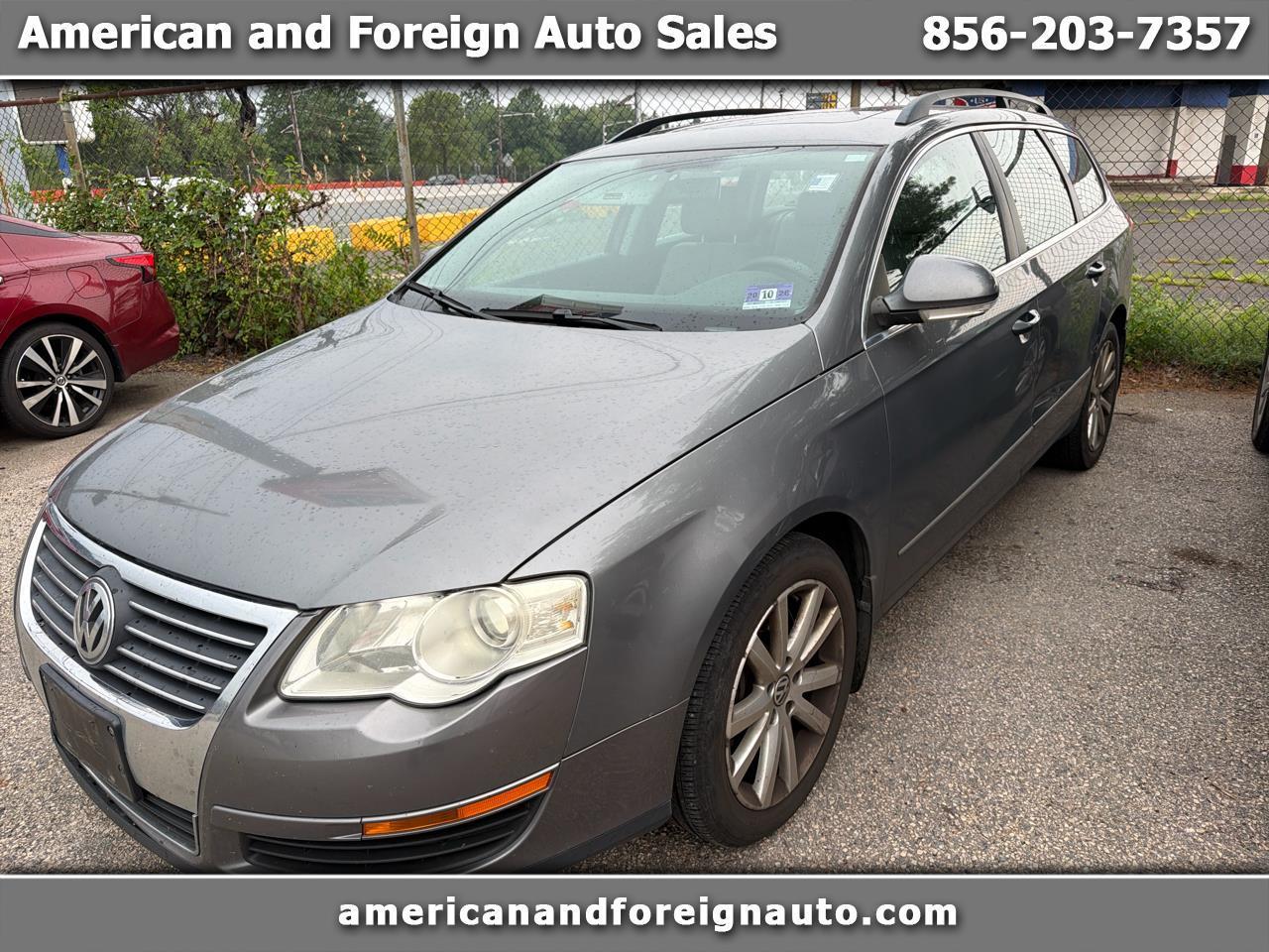 Volkswagen Passat Wagon 4dr Auto 3.6L 4MOTION 2007