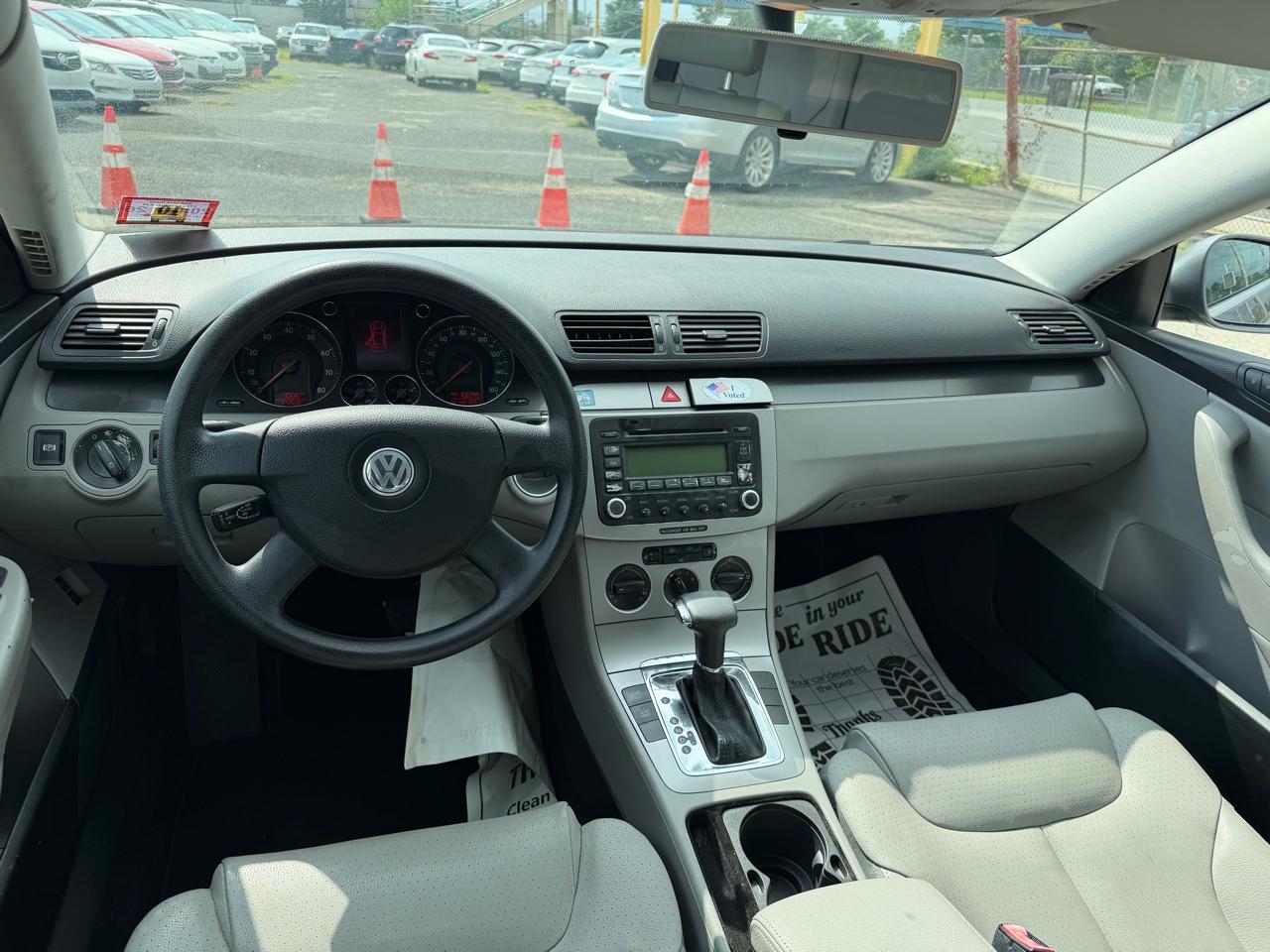 Volkswagen Passat Wagon 4dr Auto 3.6L 4MOTION 2007