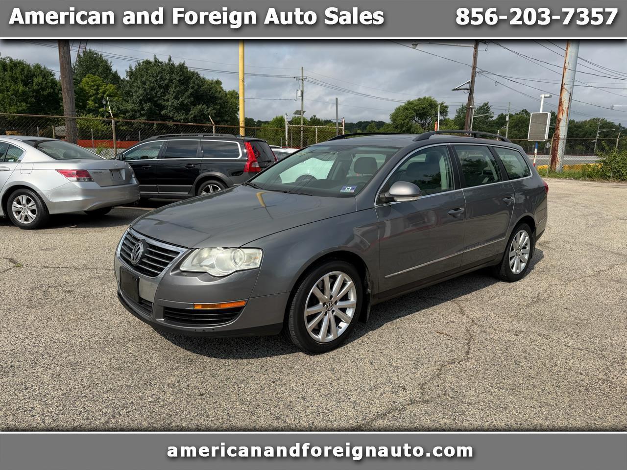Volkswagen Passat Wagon 4dr Auto 3.6L 4MOTION 2007