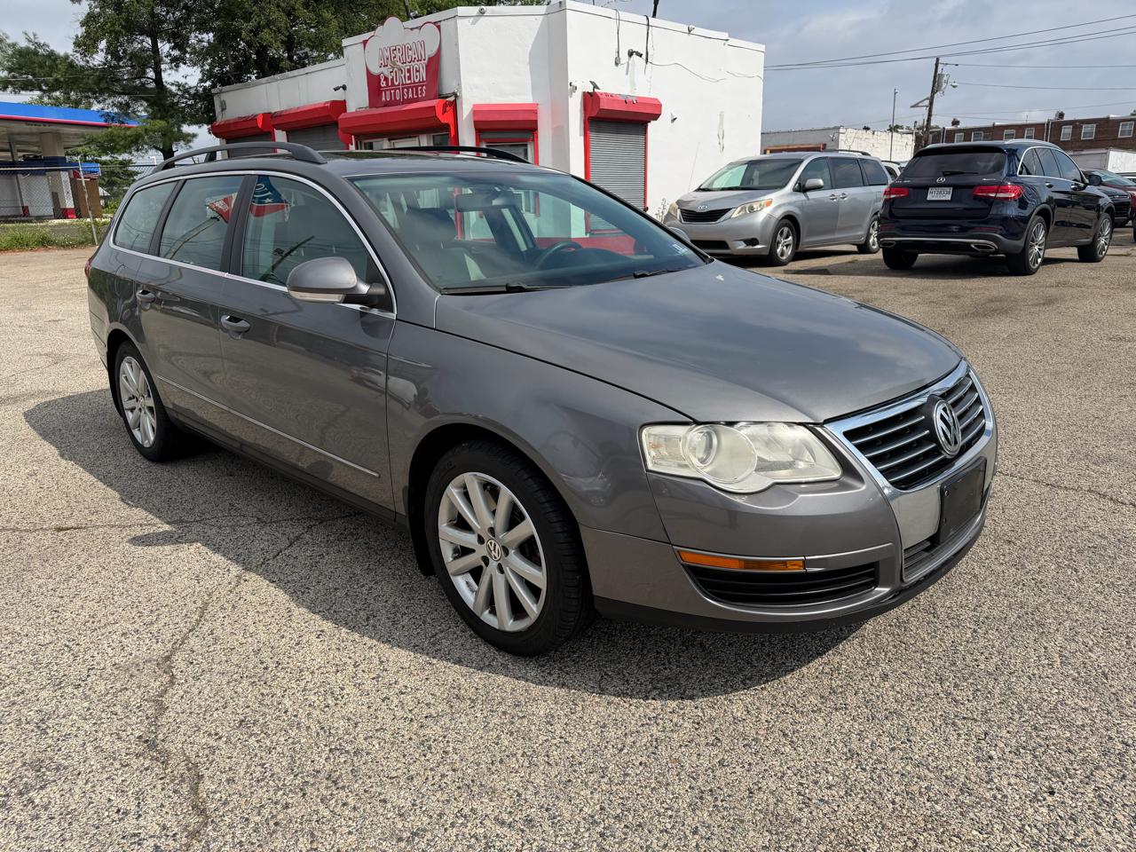 Volkswagen Passat Wagon 4dr Auto 3.6L 4MOTION 2007