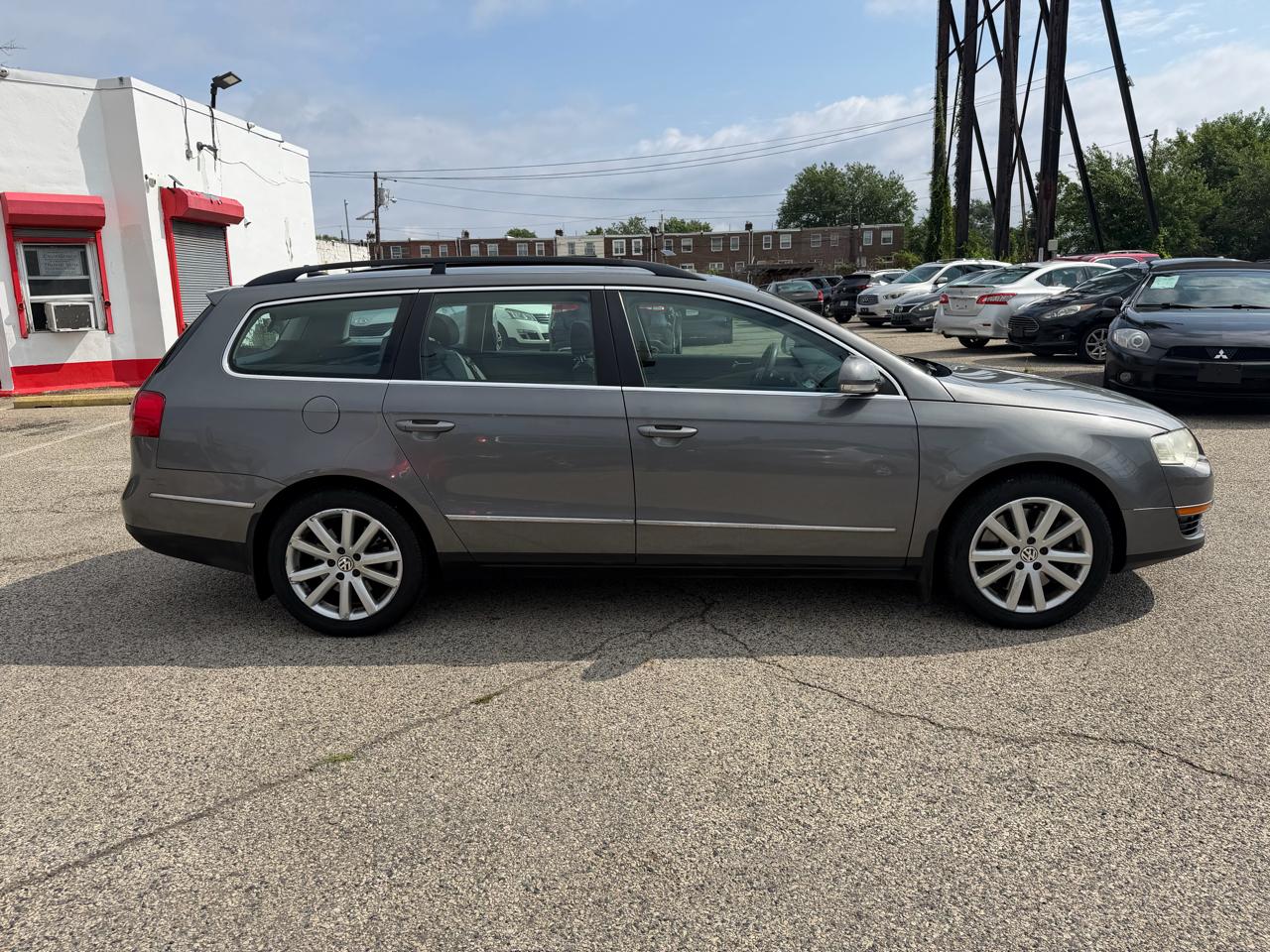 Volkswagen Passat Wagon 4dr Auto 3.6L 4MOTION 2007