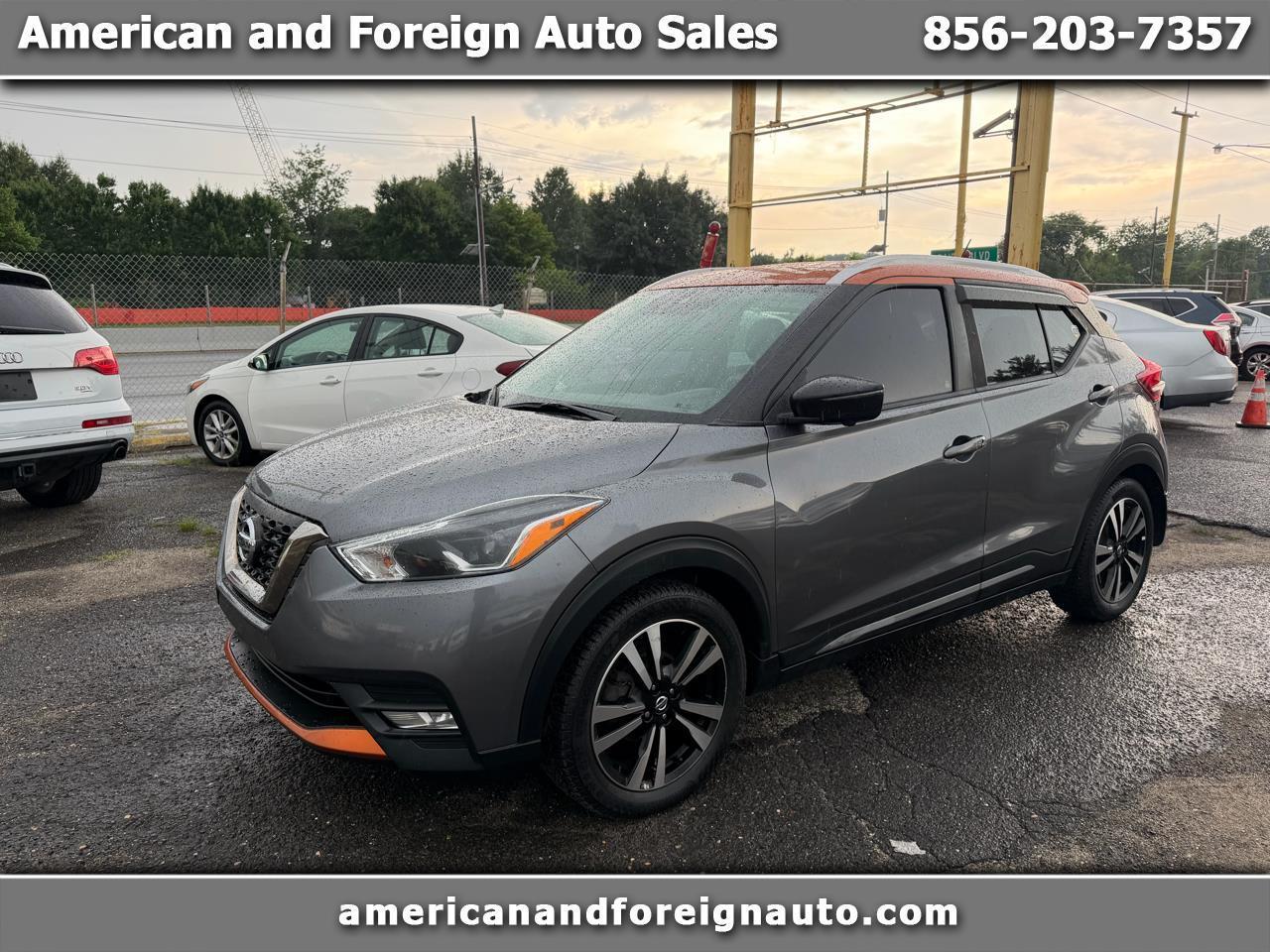 Nissan Kicks SR FWD 2020