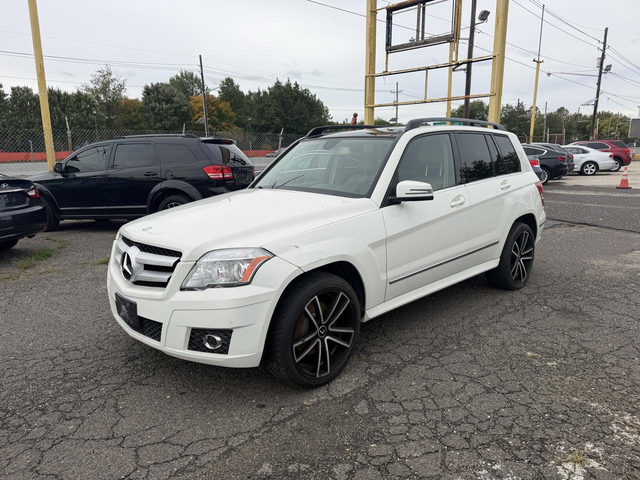 Mercedes-Benz GLK-Class 4MATIC 4dr GLK 350 2012