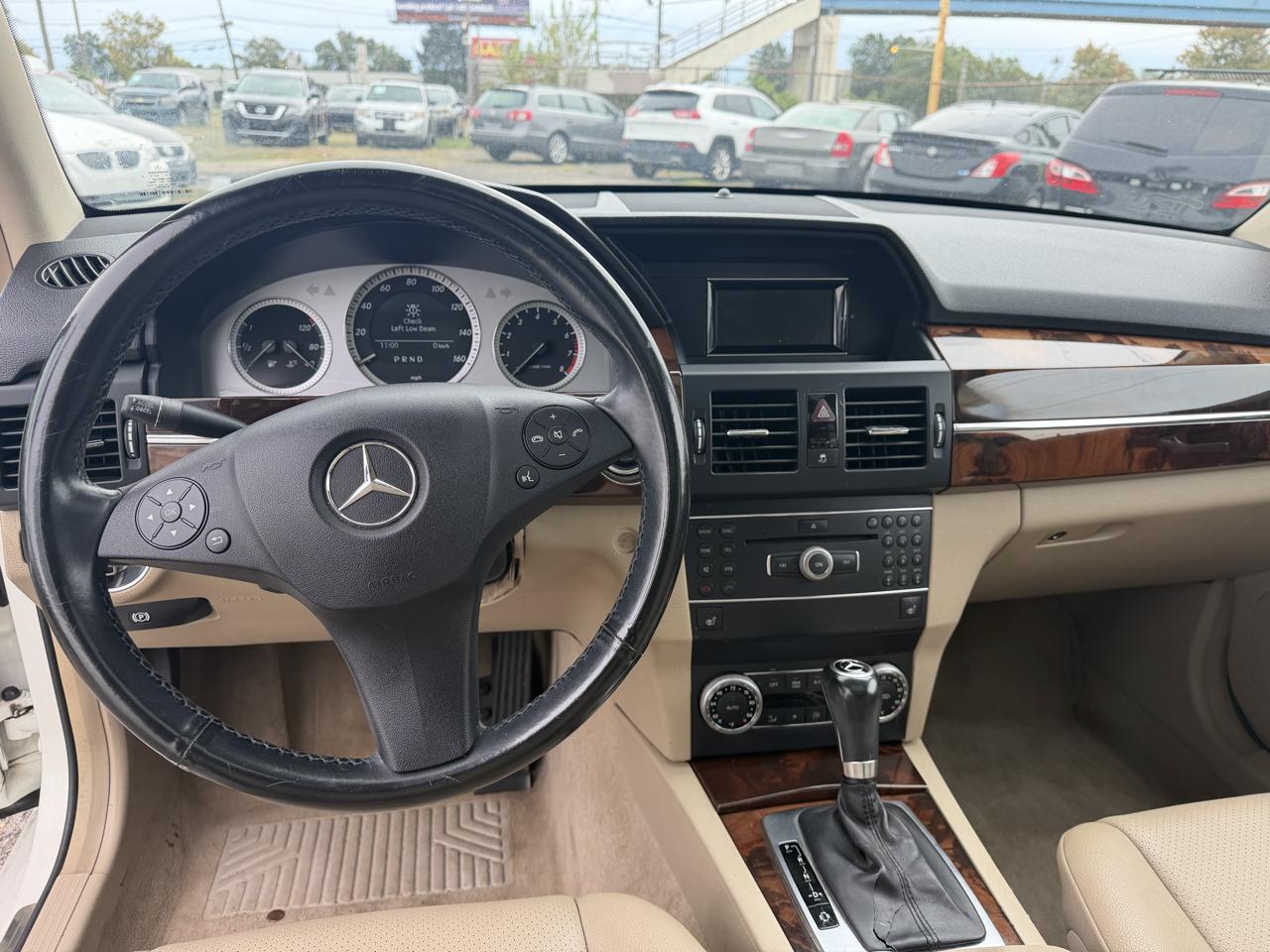 Mercedes-Benz GLK-Class 4MATIC 4dr GLK 350 2012