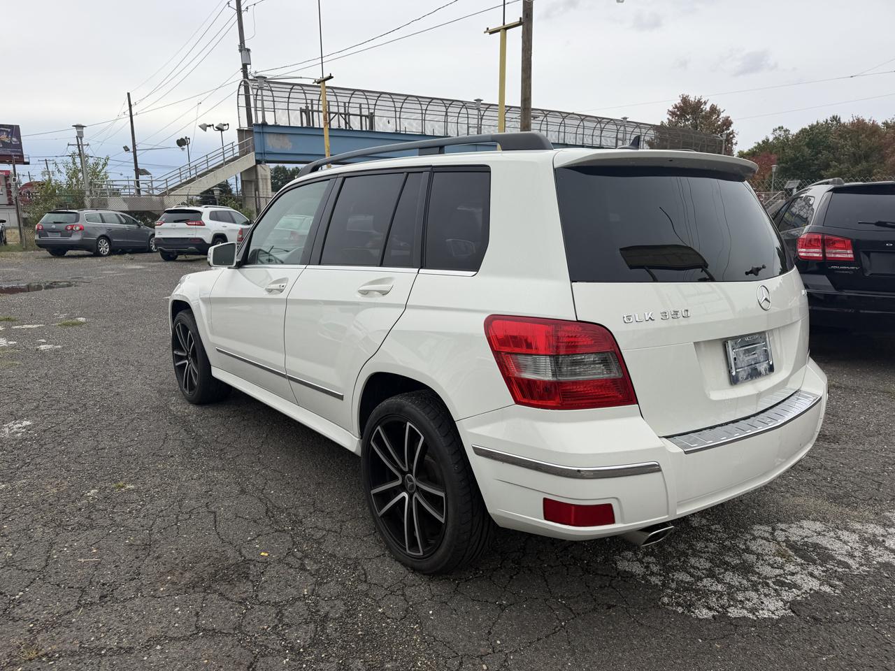 Mercedes-Benz GLK-Class 4MATIC 4dr GLK 350 2012